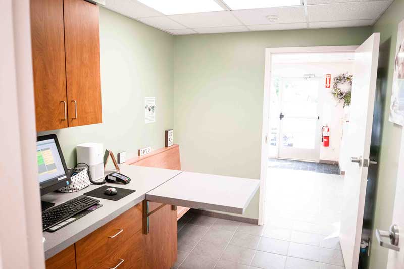 Central Exam Rooms